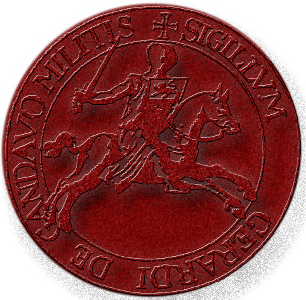 1210-1277 zegel Geeraard de Duivel